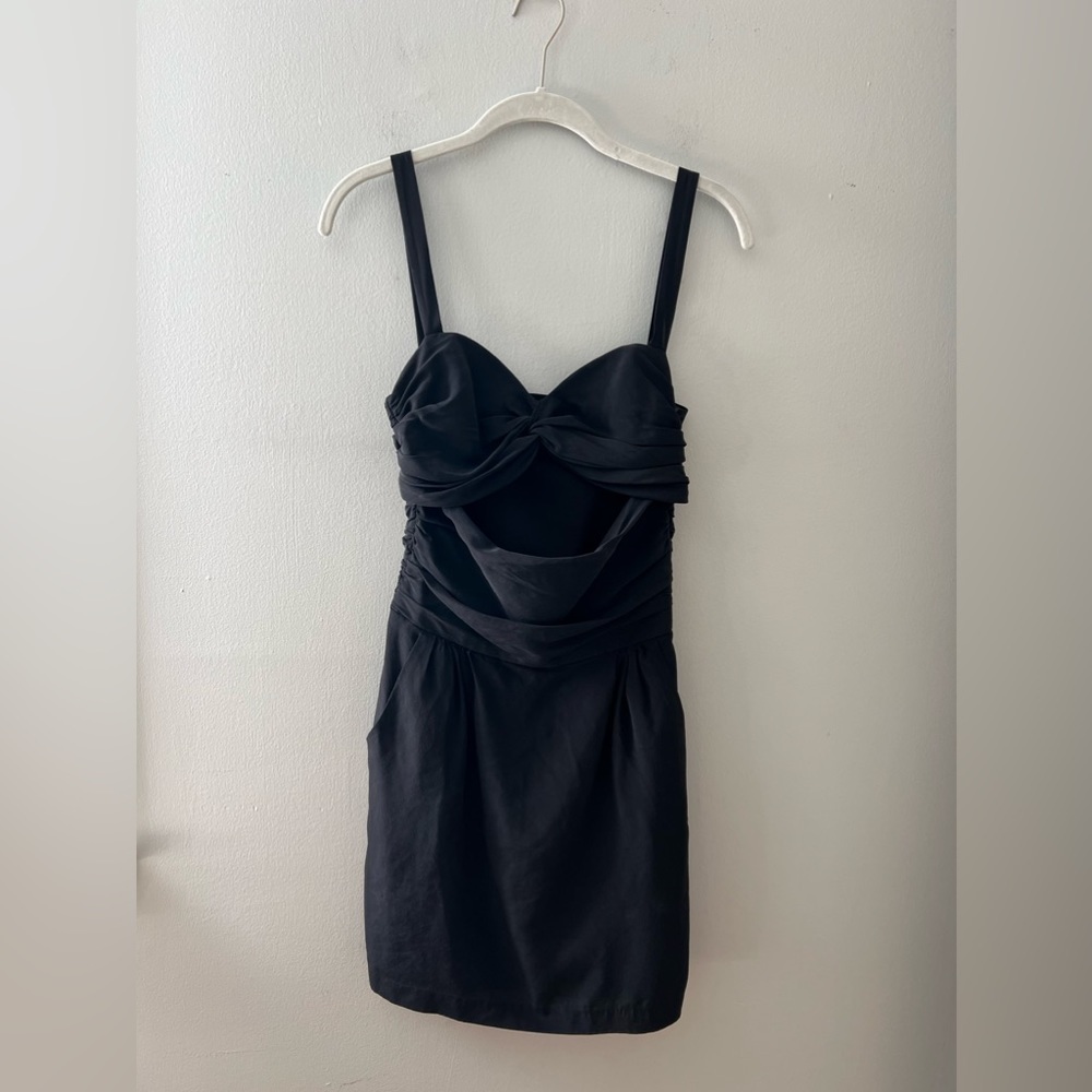 Mara Hoffman Cut Out Silk Mini Dress 2